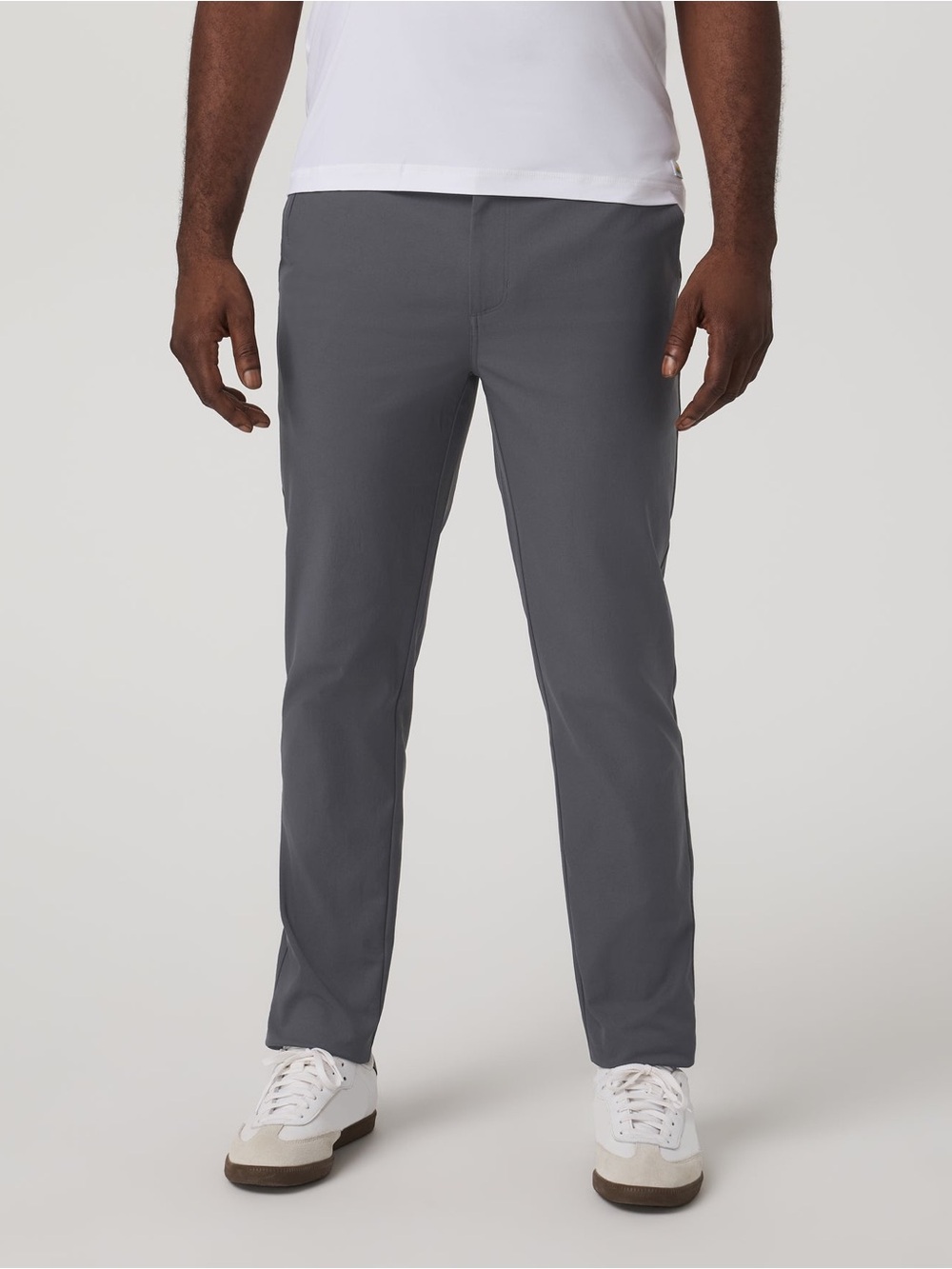 VUORI Cascade Tech Chino Pant Athletic Slim Fit Mens Size 30 Gray V427